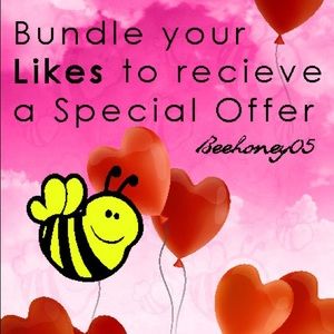 🐝🐝 Bundle your likes for a private offer